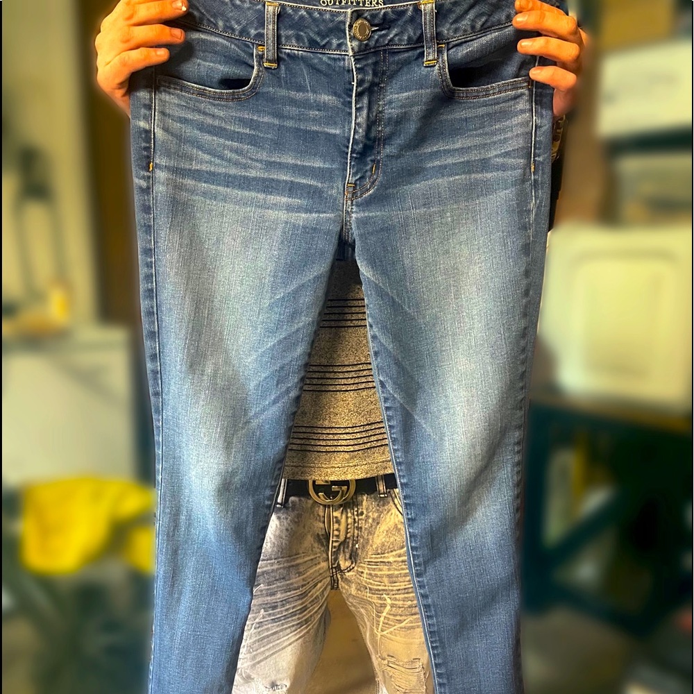 American Eagle Jeggings 12S